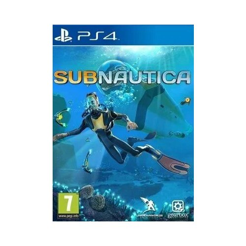 Subnautica [PS4, русские субтитры]