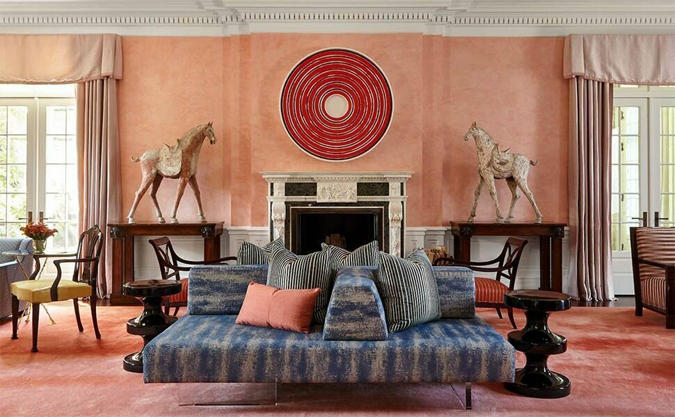 Bold: the interiors of drake/anderson / Drake, Jamie Anderson, Caleb - фото №4