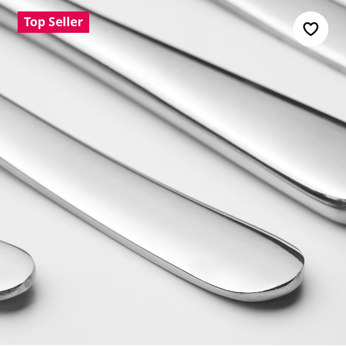 Столовые Приборы Xiaomi Столовые приборы IKEA "MARTORP", нержавеющая сталь, 30 предм, 6 персон, серебристые