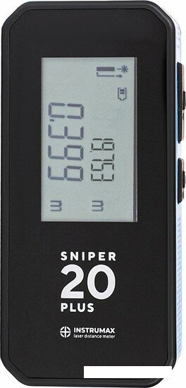 дальномер лазерный INSTRUMAX Sniper 20 plus 20м - фото №15
