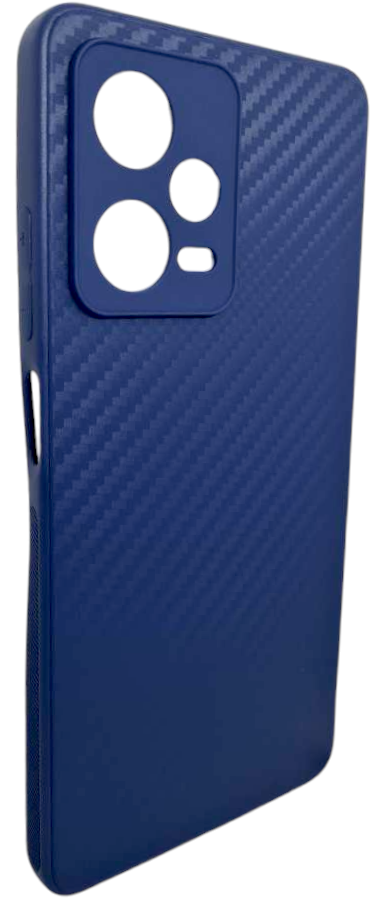 Чехол-накладка CARBON Mariso для Xiaomi Redmi Note 12 Pro (5G) (Синий)