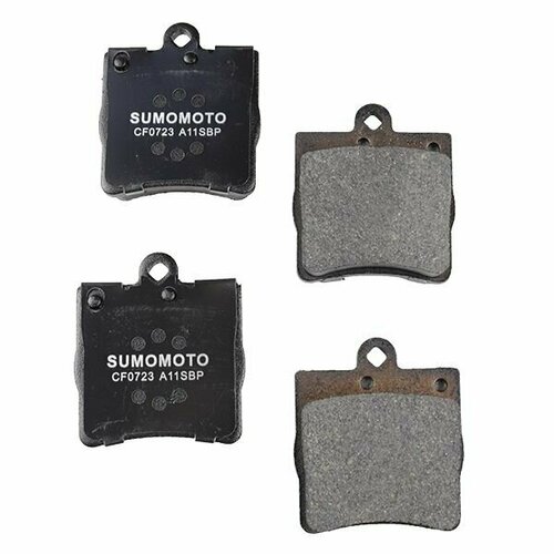 Колодки тормозные задние SM-PN0310 SUMOMOTO OEM A0034202720