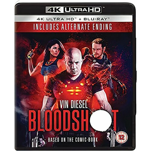 Бладшот. Bloodshot (2020, 4K UHD Blu-ray + Blu-ray, фильм) фантастика, боевик c Вином Дизелем / 16+, импортное издание с русским языком бладшот bloodshot 2020 4k uhd blu ray blu ray фильм фантастика боевик c вином дизелем 16 импортное издание с русским языком