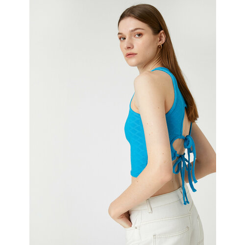 фото Топ koton, размер 44, синий