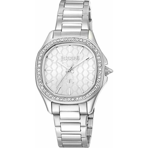 фото Наручные часы just cavalli, серебряный