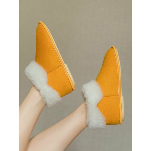 фото Тапочки , размер 41, желтый galant