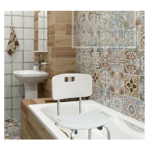 Стул в ванну MEGA-351 ширина по ножкам- 410-420 мм 5500₽