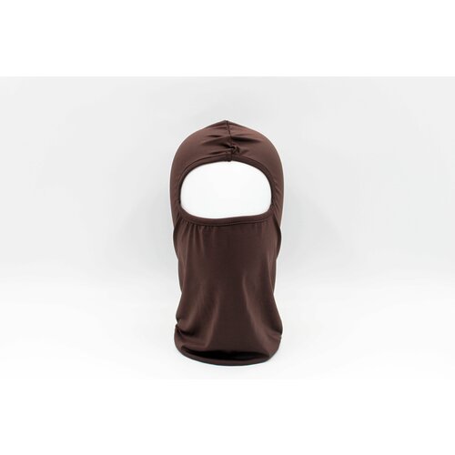 фото Балаклава , размер one size, коричневый balaclava