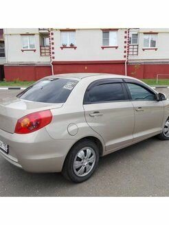 Дефлекторы окон Chery Bonus с 2008 г.
