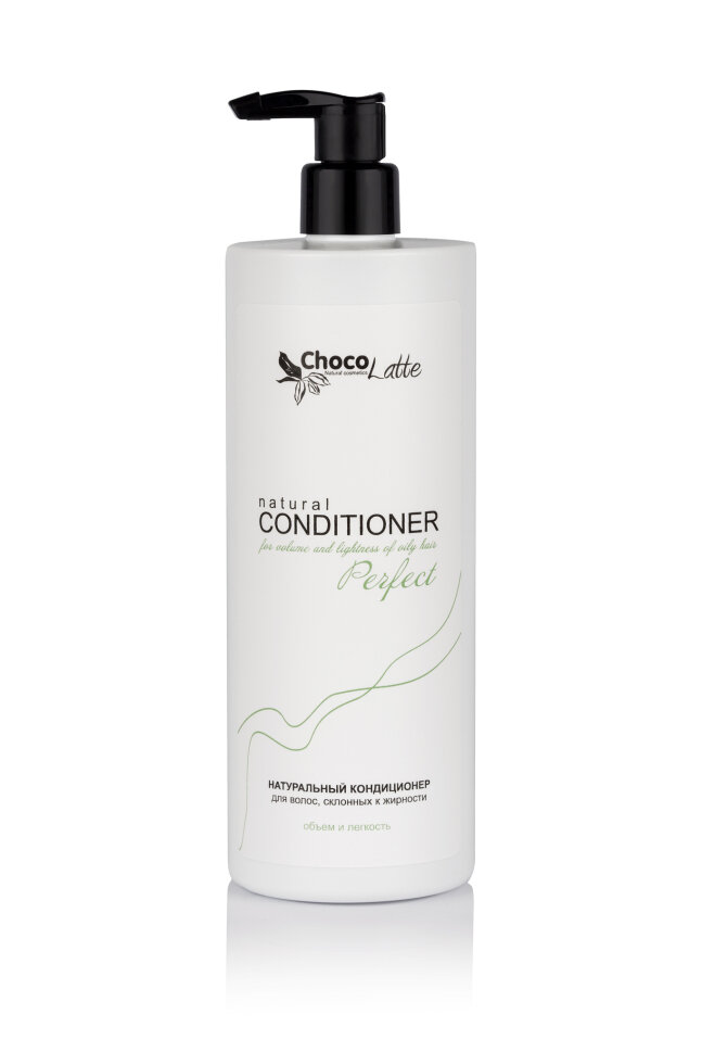 ChocoLatte Кондиционер PERFECT для нормальных, жирных и комбинированных волос (объем и легкость), 500 мл