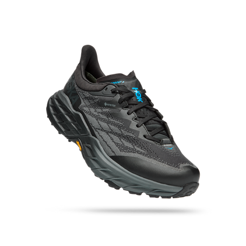 Кроссовки HOKA Speedgoat 5 GTX, полнота D, размер US8.5D/UK8/EU42/JPN26.5, черный