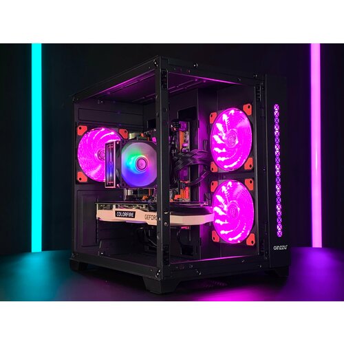 Игровой компьютер 12 ядер I GTX 1660S 6GB I 16 RAM I 512 SSD I ITMEDIA 