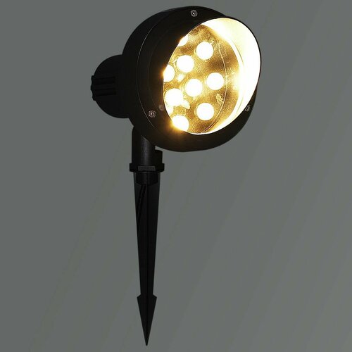 фото 09401-0.7-001u led9w bk+ww фонарь reluce