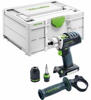 Аккумуляторная дрель-шуруповёрт Festool QUADRIVE DRC 18/4 Li