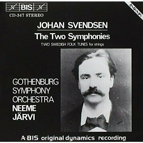 Svendsen - Two Symphonies / Neeme Jä finale