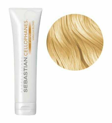 Sebastian Prof Cellophanes Тонирующая краска VANILLA BLOND 300 мл