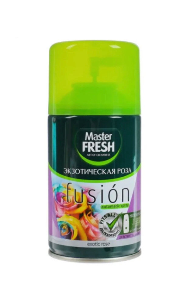 Master FRESH сменный баллон Fusion Экзотическая роза, 250 мл, ,