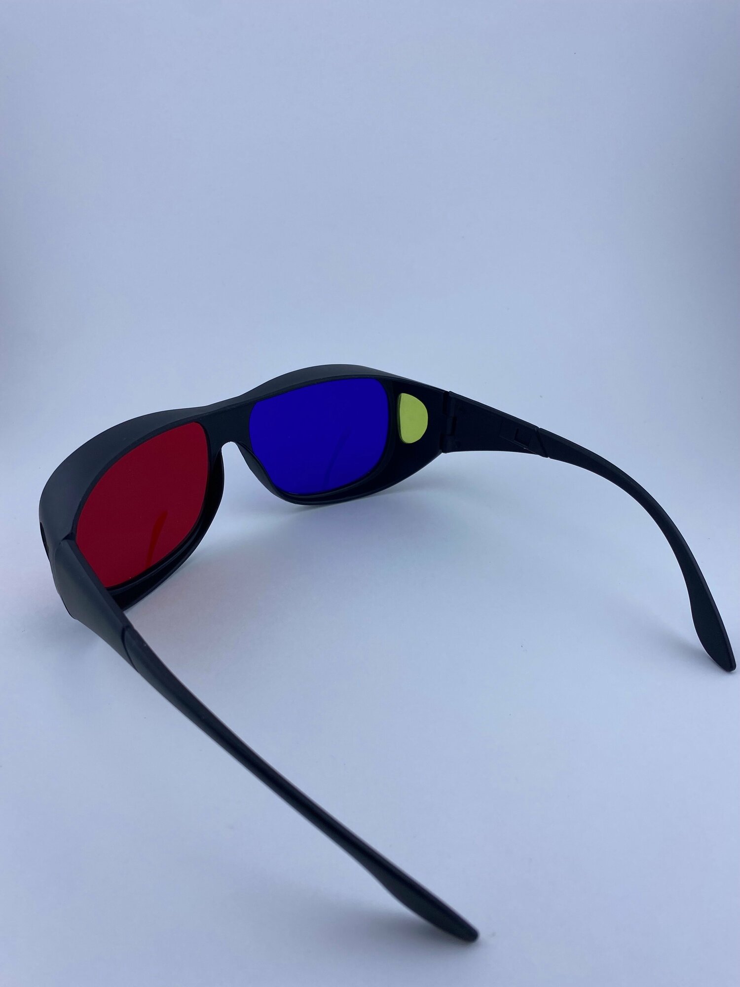 Очки 3D discover анаглифные пластиковые красно-синие — фото 11