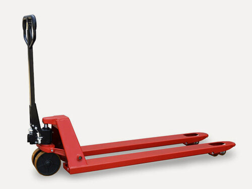 Изображение товара Тележка гидравлическая OXLIFT OX20-L2000 (г/п 2000кг, д/в 2000мм).