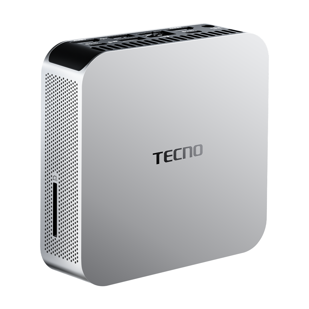 Неттоп Tecno MEGA MINI M1 (Core I5-12450H 2 ГГц / 4.4 ГГц, 16Гб, SSD 512 Гб, Iris Xe Graphics, Win11Home) (TCN-M1I5.512. SL)