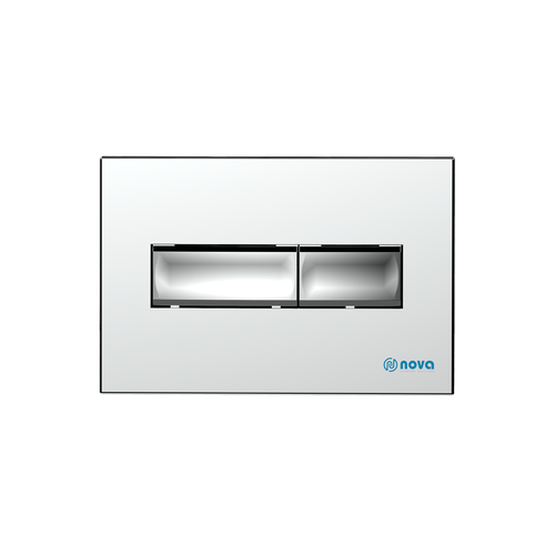 Nova Клавиша смыва Nova NV7322, хром