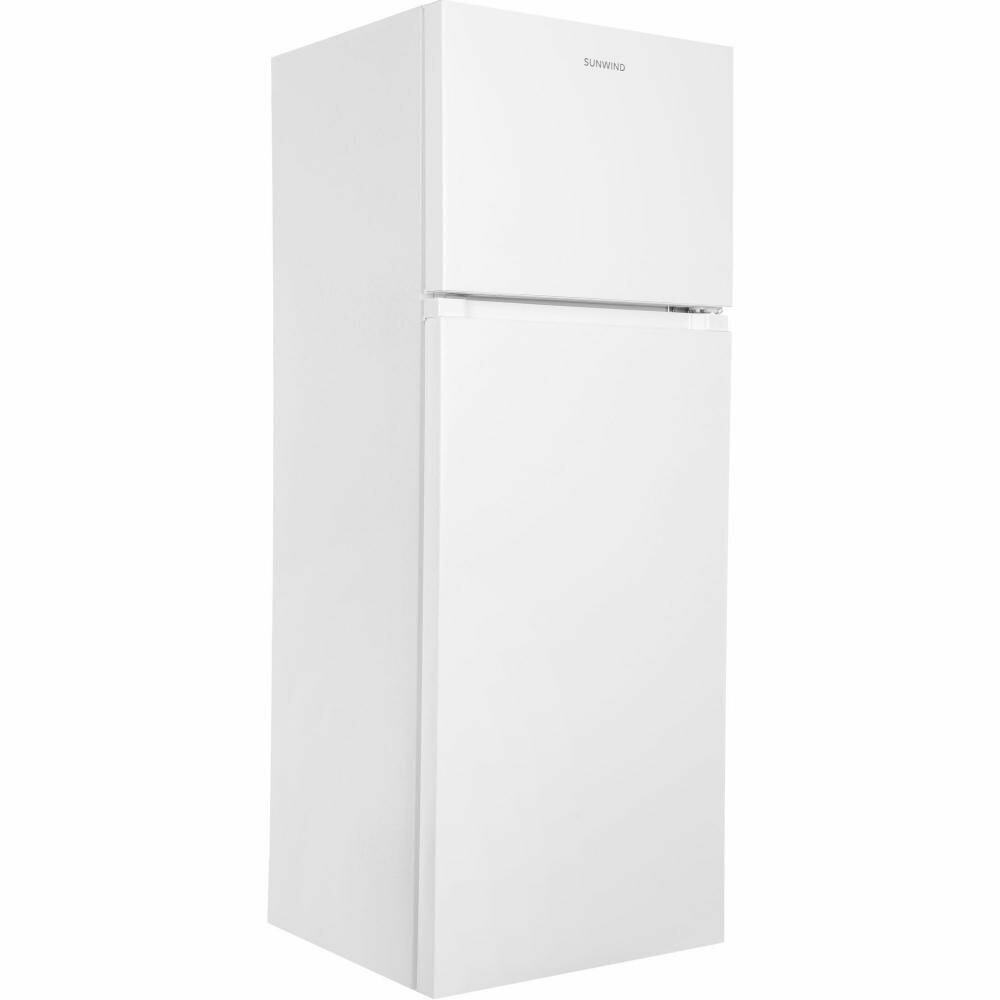Холодильник SunWind SCT273 2-хкамерн. белый - фотография № 12