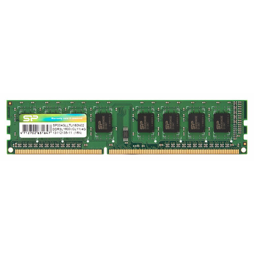 Память 4Gb Silicon Power SP004GLLTU160N02 DDR3L 1600MHz SO-DIMM 204-pin Ret 130000₽