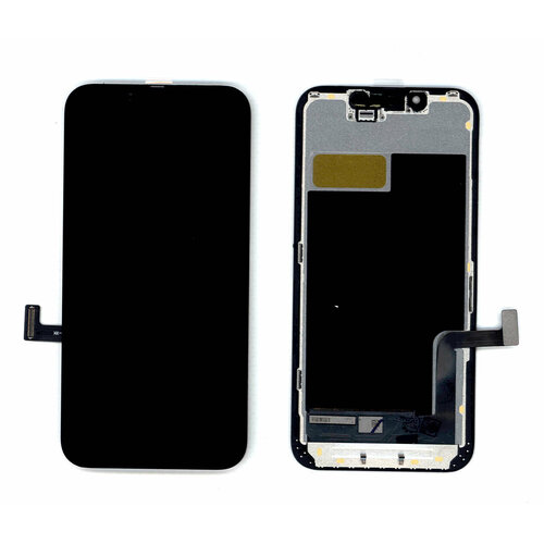 Дисплей (модуль) для Apple iPhone 13 mini в сборе с тачскрином (OLED) черный fshh 7050 crystal oscillator test socket 7050 to sop6 test socket size 7x5mm