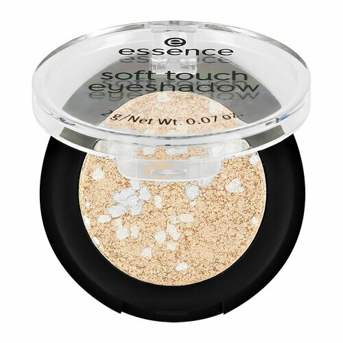 Тени для век ESSENCE SOFT TOUCH EYESHADOW тон 07 bubbly champagne