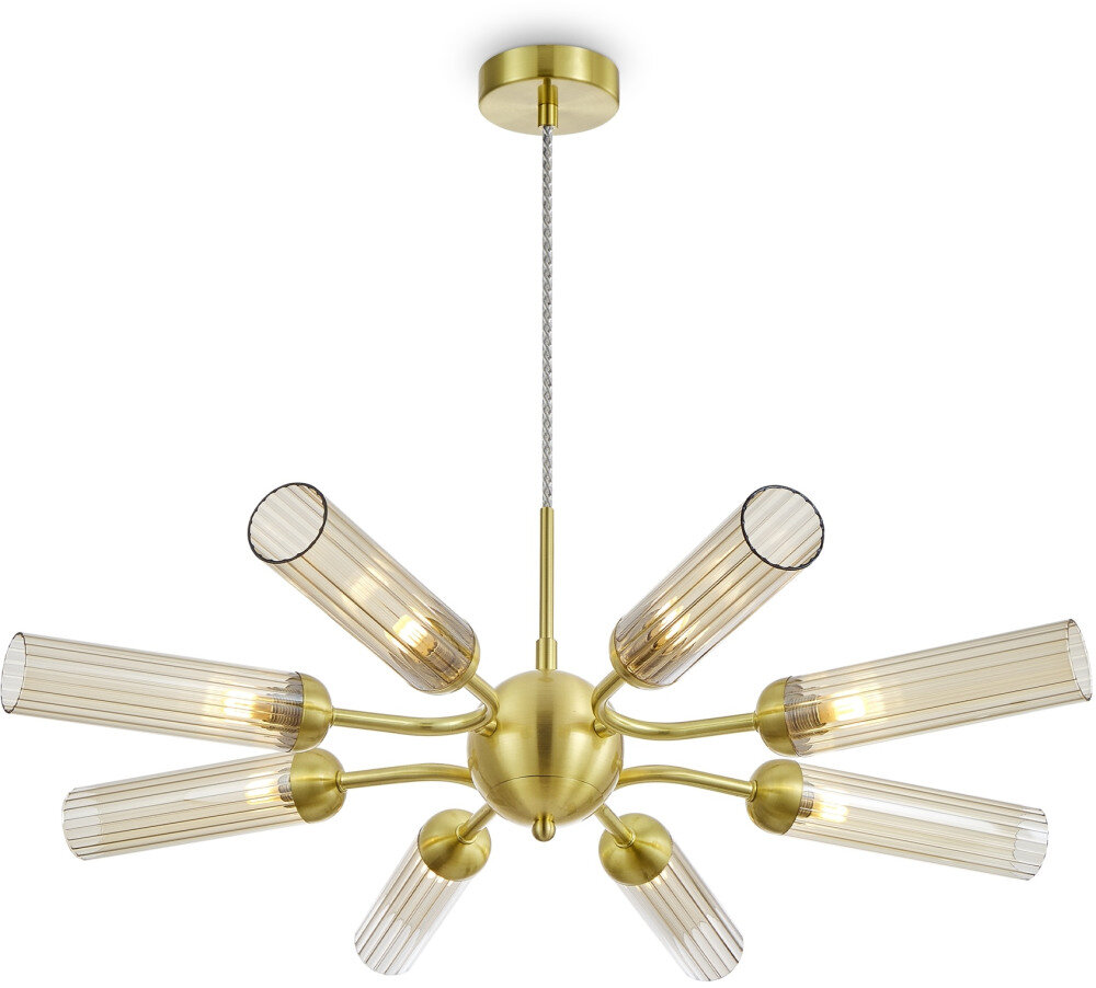 Подвесная люстра Freya Borgy FR5379PL-08G