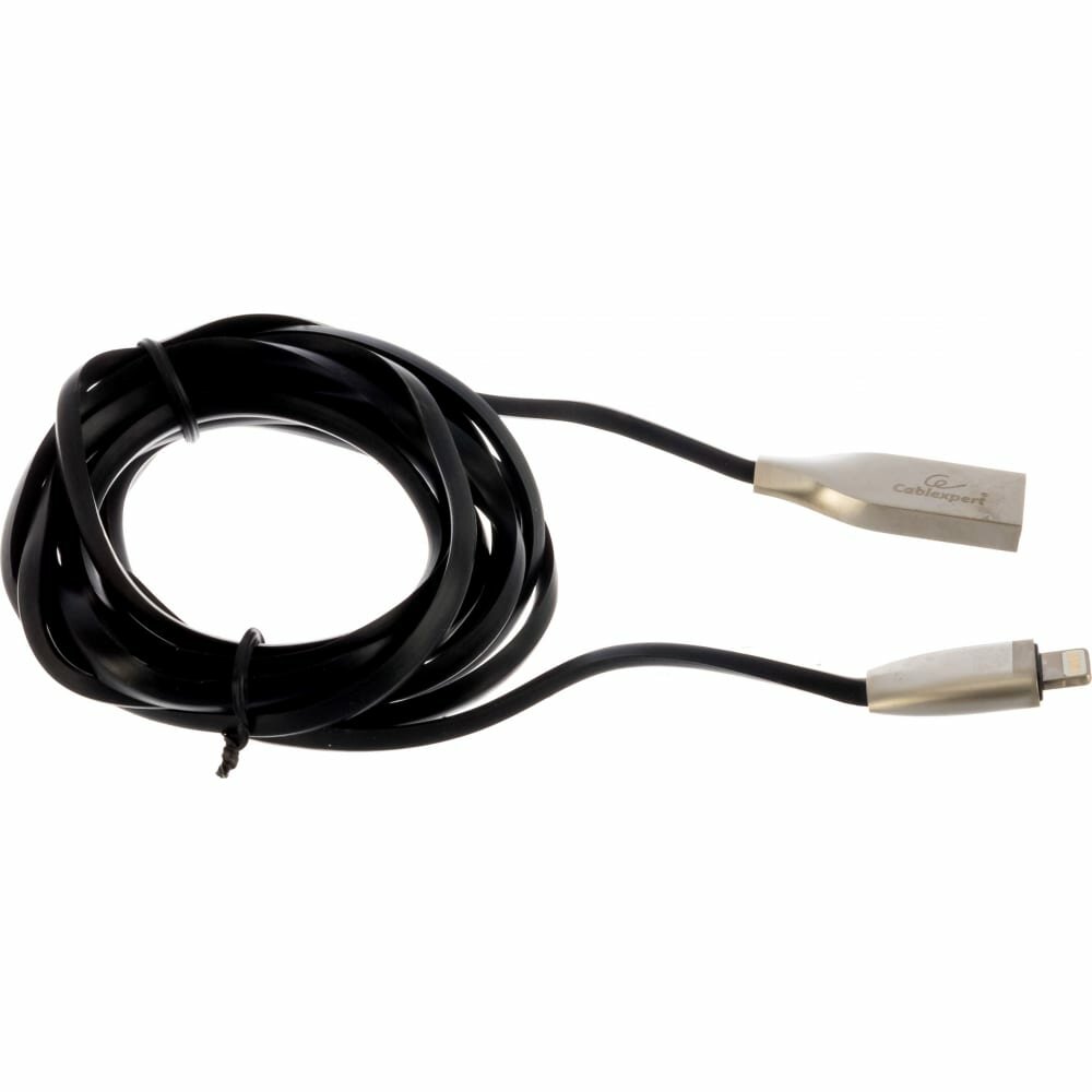 Кабель Cablexpert USB - Lightning (CC-G-APUSB01), 1 м, белый - фото №5