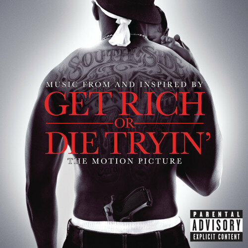 AUDIO CD 50 Cent - Get Rich Or Die Tryin' OST. 1 CD kernick simon die alone