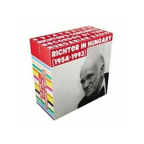 AUDIO CD Richter in Hungary (1954-1993)