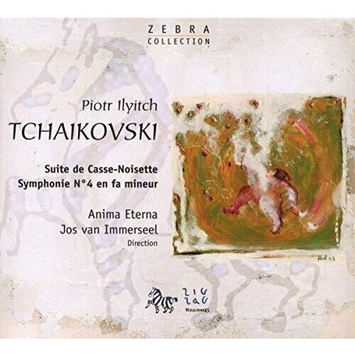AUDIO CD TCHAIKOVSKY Suite de Casse-Noisette et Symphonie No. 4. Anima Eterna, Jos van Immerseel