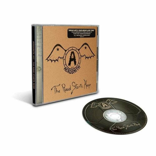 Audio CD Aerosmith - 1971: The Road Starts Hear (1 CD) разъем intro aop 08