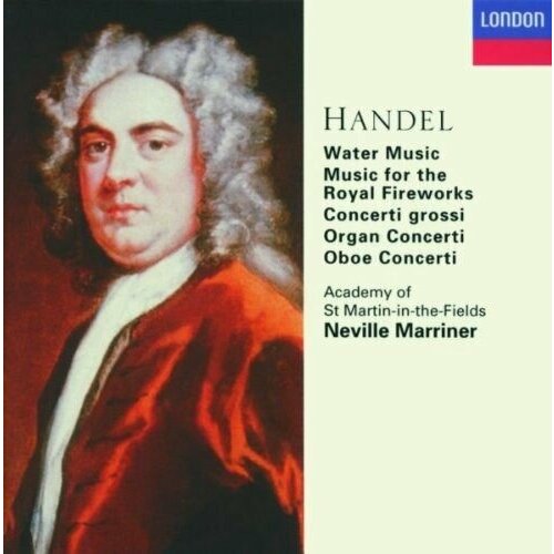 Audio CD Handel, Concerti a due Cori 1-3 DIGITAL ; Music for the Royal Fireworks; Water Music Suites; (8 CD) tan s the arrival