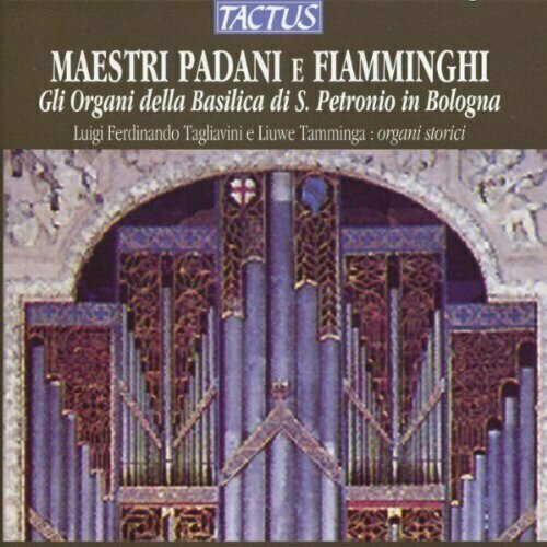 AUDIO CD Gli Organi della Basilica di S. Petronio in Bologna - vol.1. 1 CD