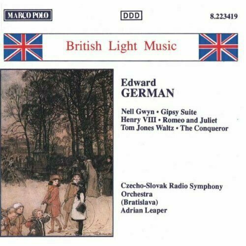 German: British Light Music. 1 CD