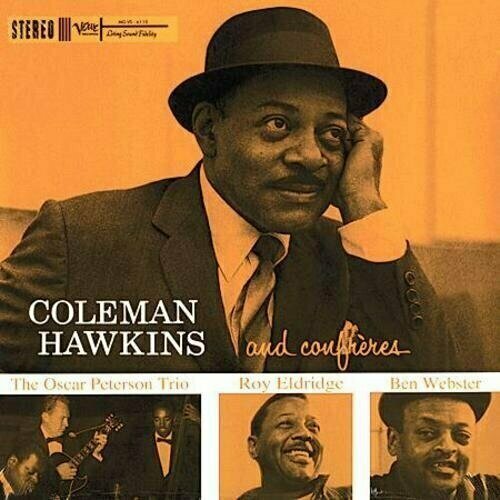 Виниловая пластинка Coleman Hawkins - And Confreres - Vinyl 45rpm, 200g-edition. 2 LP виниловая пластинка oscar peterson west side story 45rpm 200g edition 2 lp