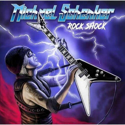 Audio CD Michael Schenker - Rock Shock (1 CD) пластинка inakustik 01691587 a decade of the mad axeman the live recordings lp