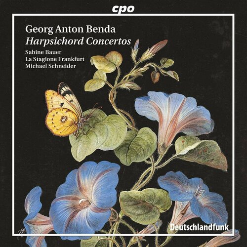 Audio CD Georg Anton Benda (1722-1795) - Cembalokonzerte in f, F, G & h (1 CD)