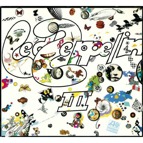 AUDIO CD Led Zeppelin III (Remastered Original CD). 1 CD sony music jimmy page
