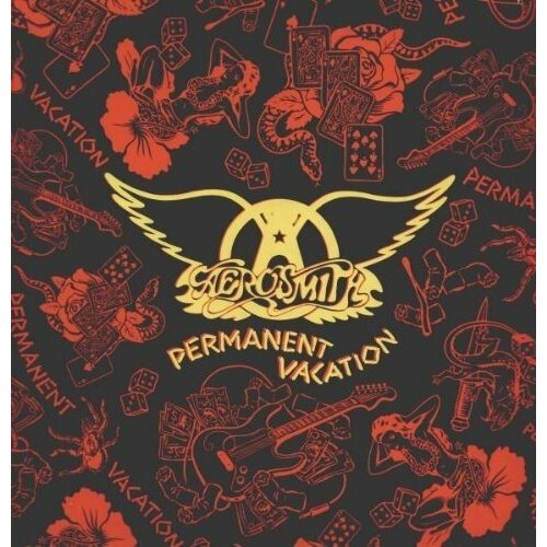 Виниловая пластинка Aerosmith: Permanent Vacation. 1 LP виниловые пластинки geffen records aerosmith permanent vacation lp