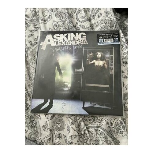 Виниловая пластинка Asking Alexandria - From Death To Destiny 2 13 inch e ink module ssd1680 black white red color spi stm32 epd