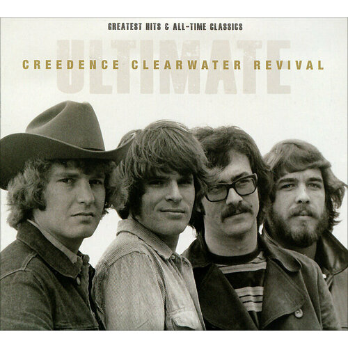 AUDIO CD Creedence Clearwater Revival - Ultimate Creedence Clearwater Revival: Greatest Hits & All-Time Classics (3 CD)