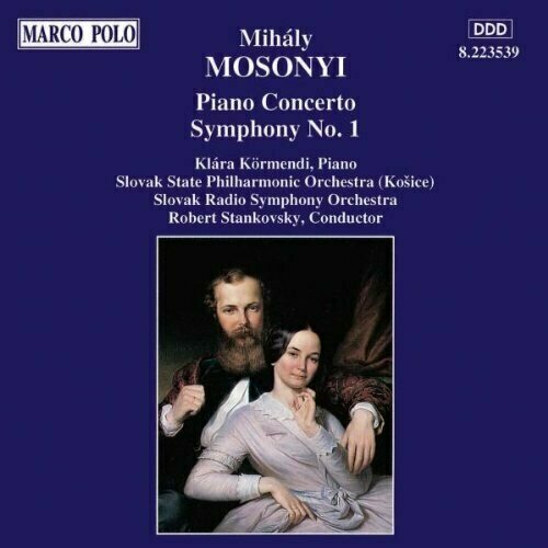 AUDIO CD Mosonyi: Piano Concerto / Symphony 1. 1 CD
