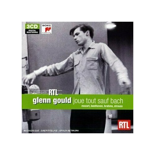 AUDIO CD Gould Joue Tout Sauf Bach audio cd garou joue dassin cd