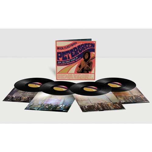 Виниловая пластинка Mick Fleetwood & Friends - Celebrate The Music Of Peter Green And The Early Years Of Fleetwood Mac (4 LP)