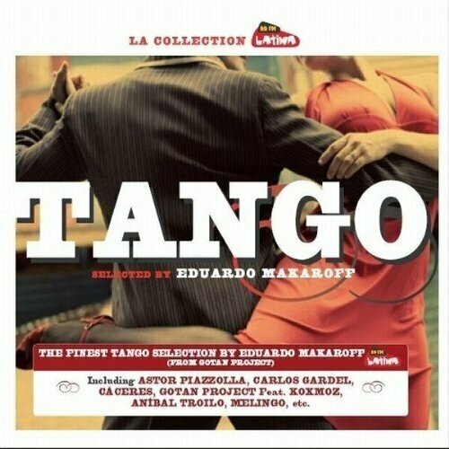 AUDIO CD Tango (Selected By Eduardo Makaroff). 1 CD amos eduardo prescher elisabeth amazon rally cd