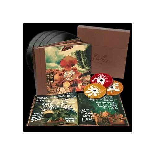 Виниловая пластинка Oasis: Dig Out Your Soul: Limited Edition Vinyl Box VINYL (2 CD)
